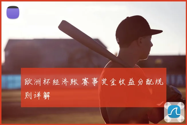 欧洲杯经济账 赛事奖金收益分配规则详解