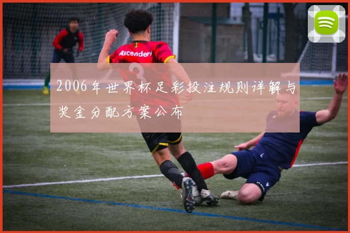 2006年世界杯足彩投注规则详解与奖金分配方案公布