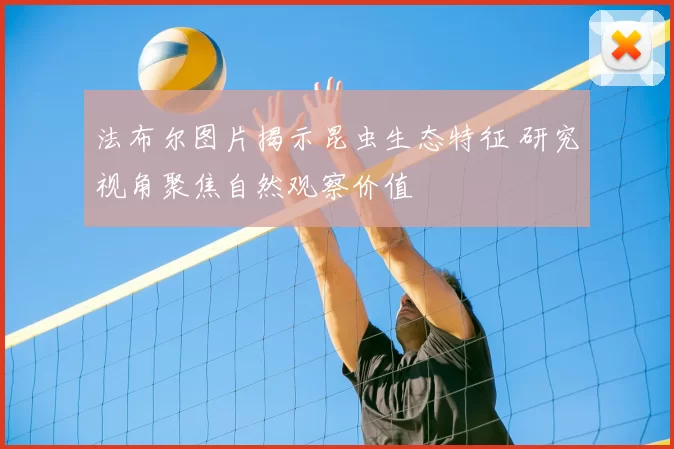 法布尔图片揭示昆虫生态特征 研究视角聚焦自然观察价值
