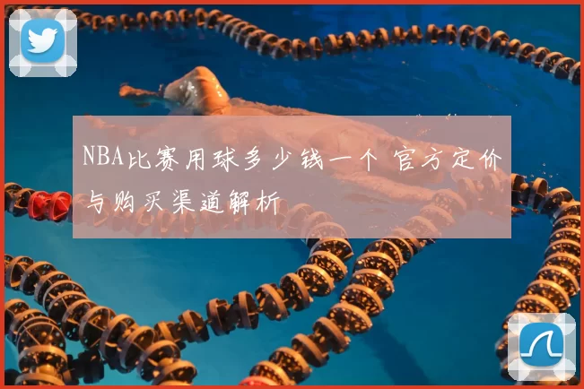 NBA比赛用球多少钱一个 官方定价与购买渠道解析